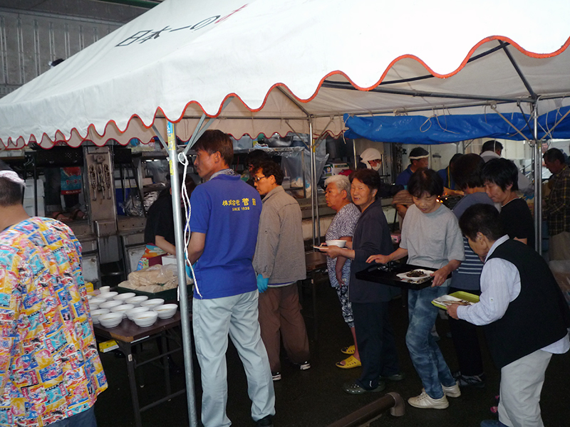 熊本地震 被災地 炊き出しボランティア活動